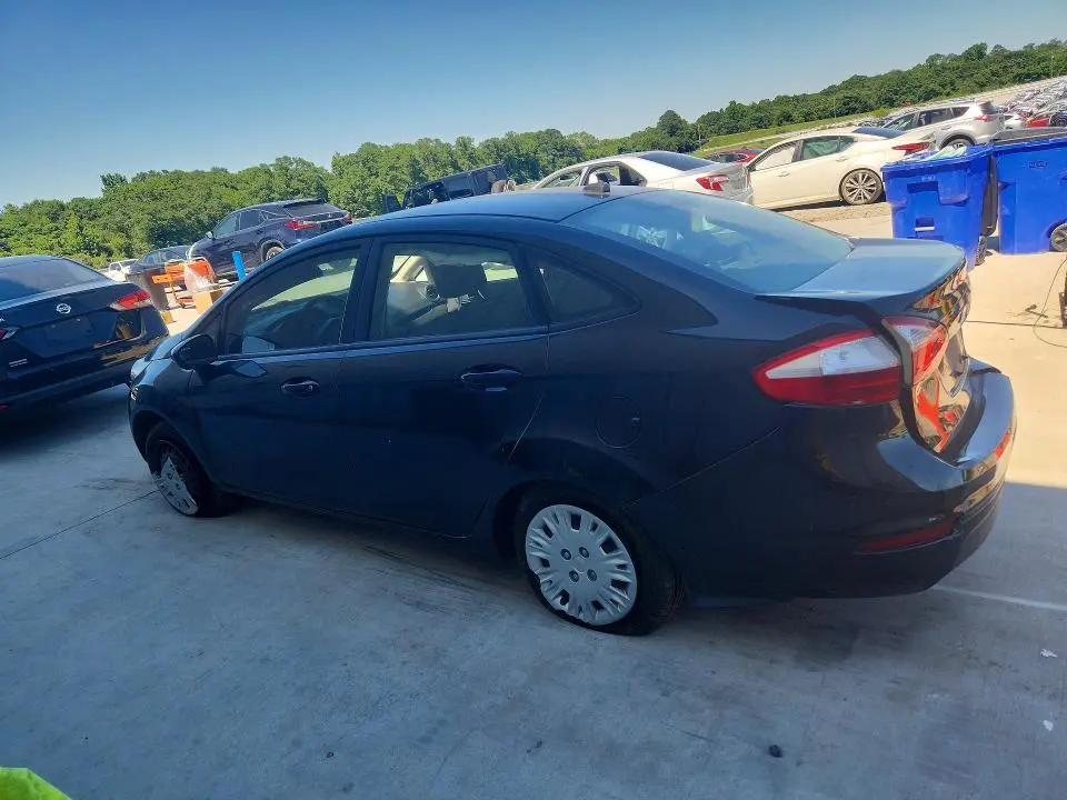 2017 FORD FIESTA S  