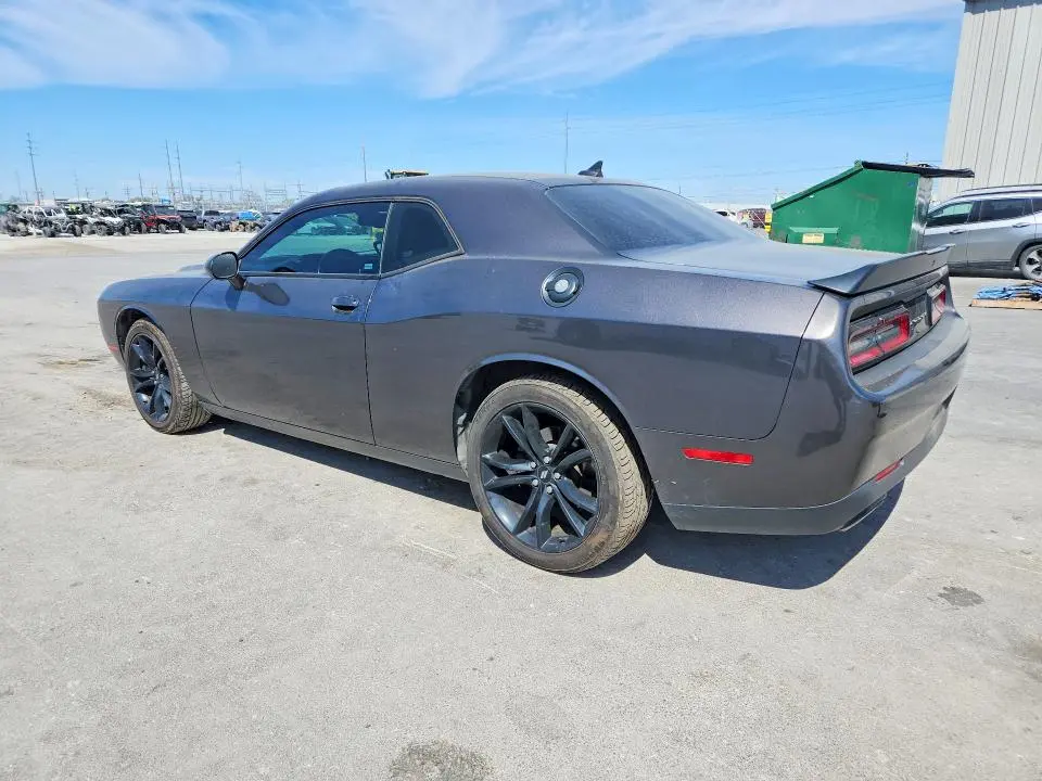 2018 DODGE CHALLENGER SXT  