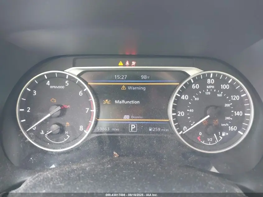 2022 NISSAN SENTRA SV XTRONIC CVT