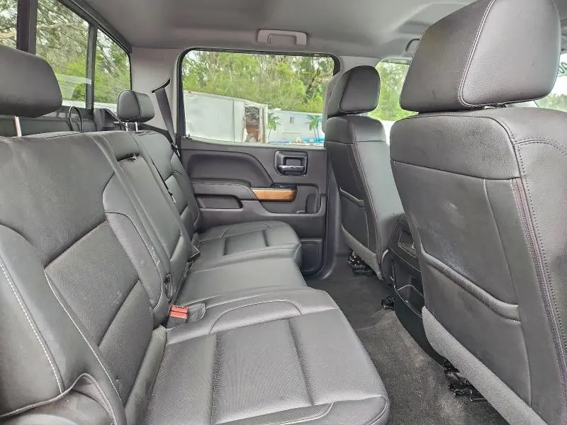 2018 CHEVROLET SILVERADO C1500 LTZ  