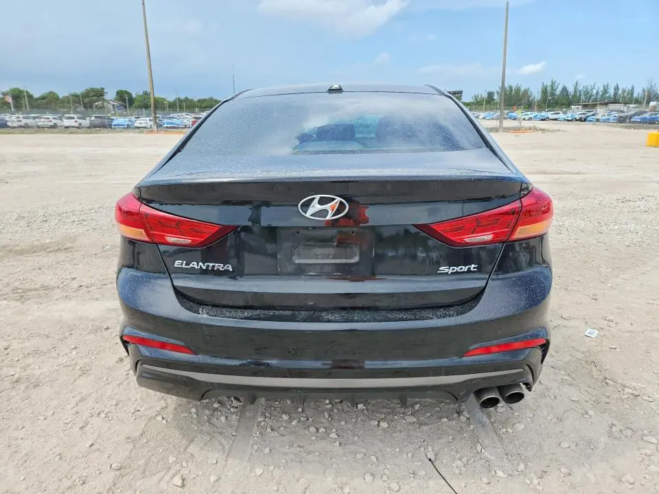 2018 HYUNDAI ELANTRA SPORT  