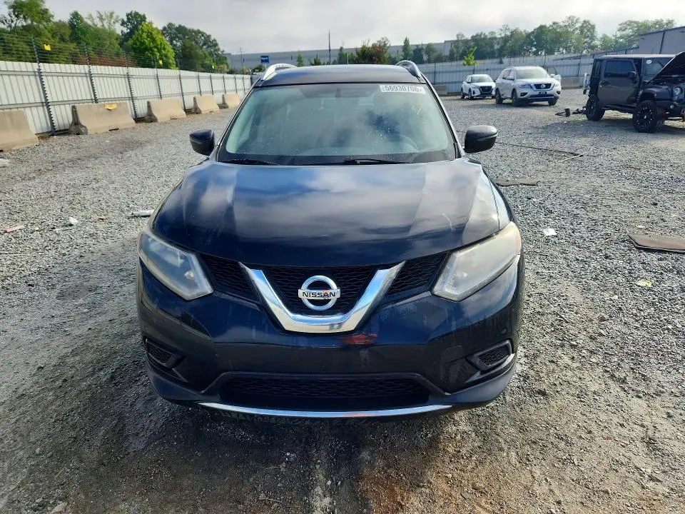 2016 NISSAN ROGUE S  
