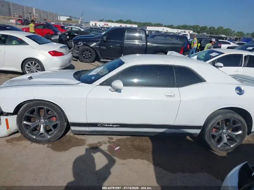 2015 DODGE CHALLENGER SXT PLUS