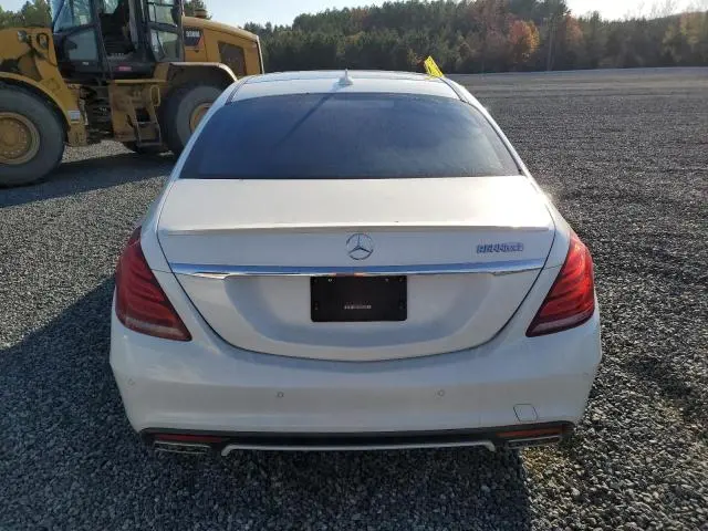 2015 MERCEDES-BENZ S 550 4MATIC  
