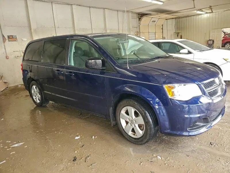 2013 DODGE GRAND CARAVAN SE  