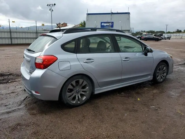 2016 SUBARU IMPREZA SPORT PREMIUM  