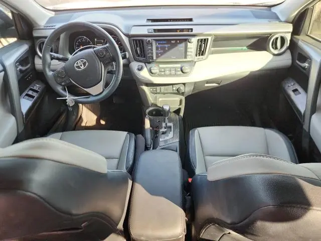 2017 TOYOTA RAV4 LIMITED  