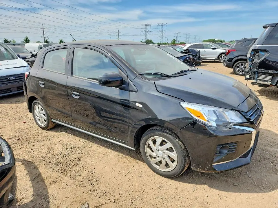 2022 MITSUBISHI MIRAGE ES  