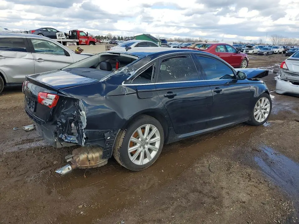 2012 AUDI A6 PRESTIGE  