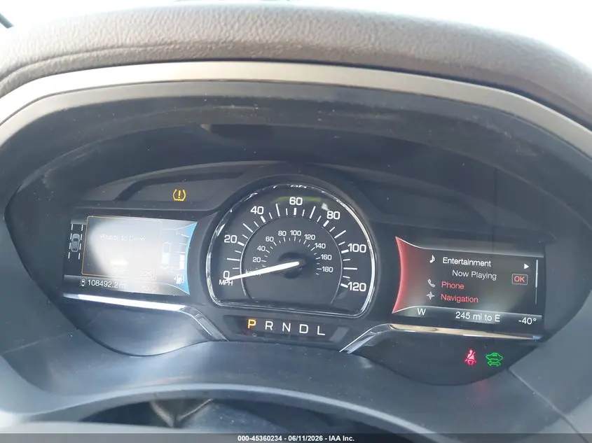 2016 LINCOLN MKZ HYBRID  