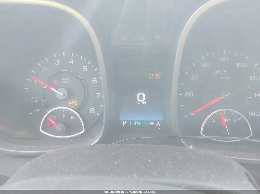 2015 CHEVROLET MALIBU 1LT