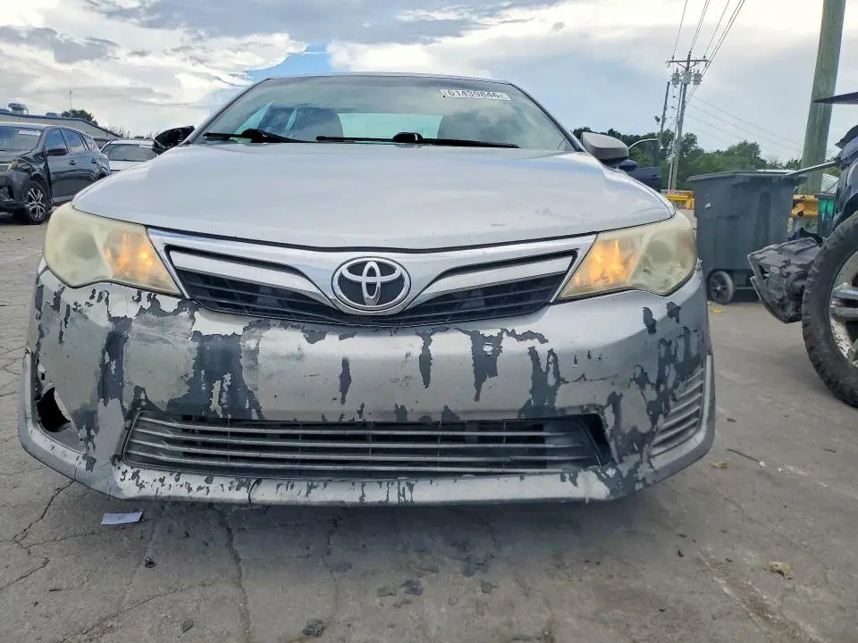2012 TOYOTA CAMRY LE  