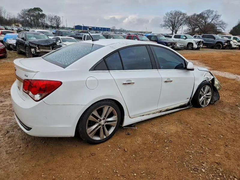 2013 CHEVROLET CRUZE LTZ  