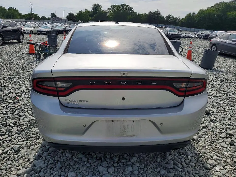 2019 DODGE CHARGER POLICE  