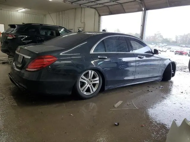 2014 MERCEDES-BENZ S 550  