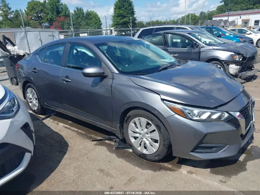2021 NISSAN SENTRA S XTRONIC CVT