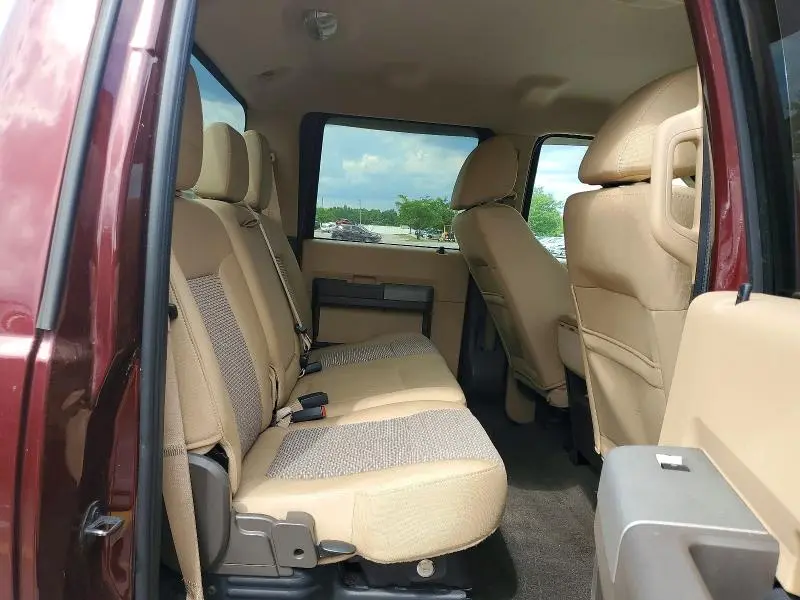 2011 FORD F250 SUPER DUTY  