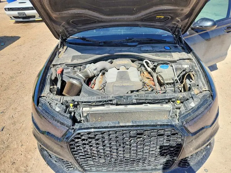 2014 AUDI A6 PRESTIGE  