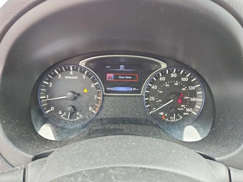 2017 NISSAN ALTIMA 2.5 SR  