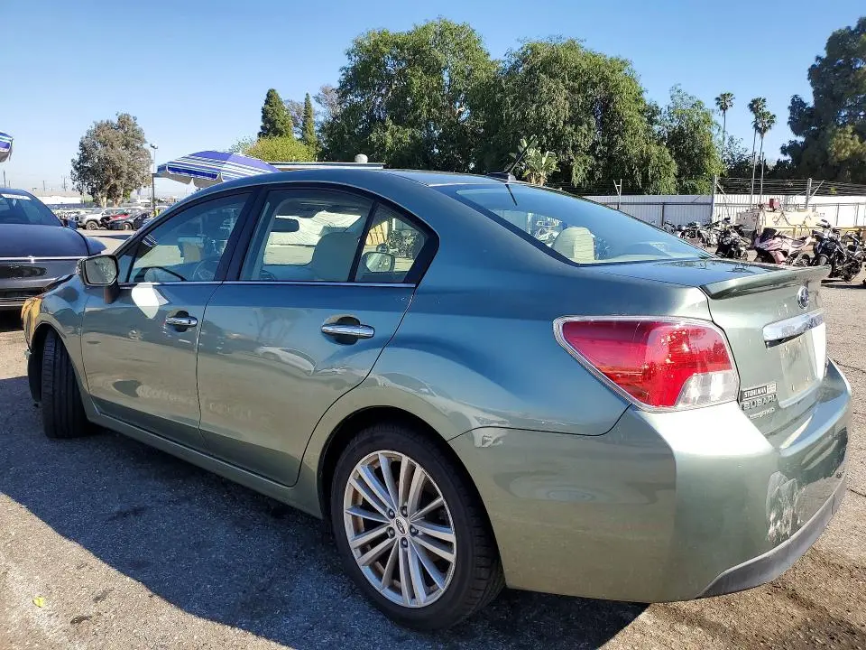 2015 SUBARU IMPREZA SPORT LIMITED  