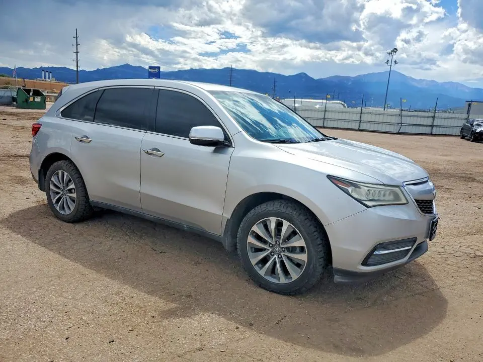 2014 ACURA MDX TECHNOLOGY  