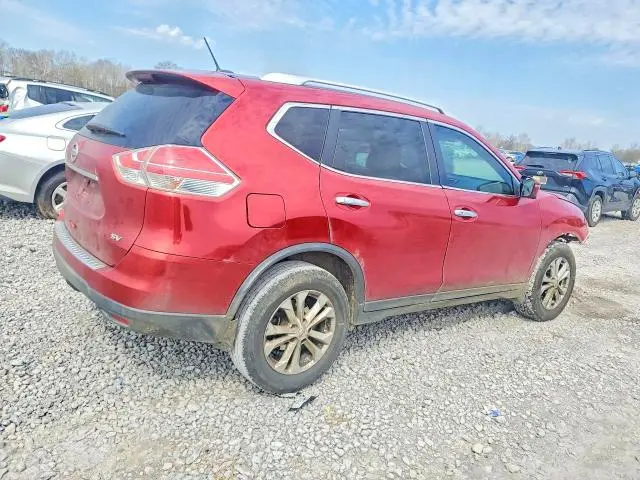 2016 NISSAN ROGUE SV  