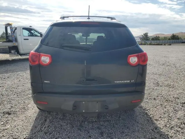 2012 CHEVROLET TRAVERSE LT  