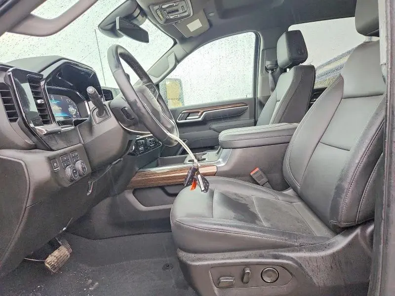 2025 CHEVROLET SILVERADO K2500 HEAVY DUTY LT  