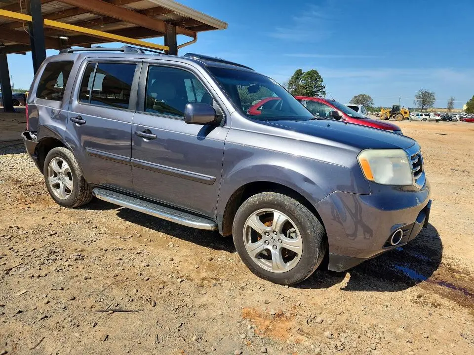 2015 HONDA PILOT EXLN  