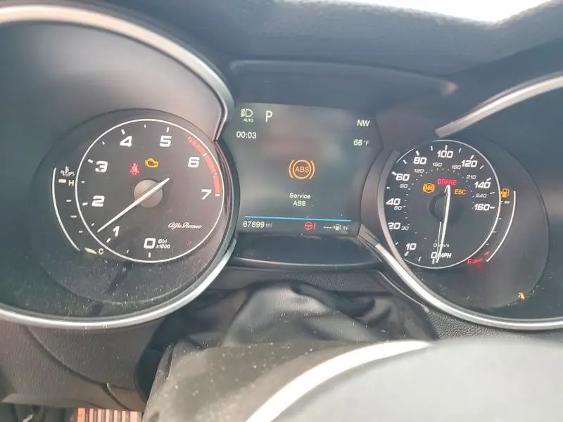 2018 ALFA ROMEO STELVIO TI SPORT  