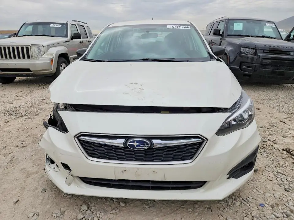 2019 SUBARU IMPREZA   