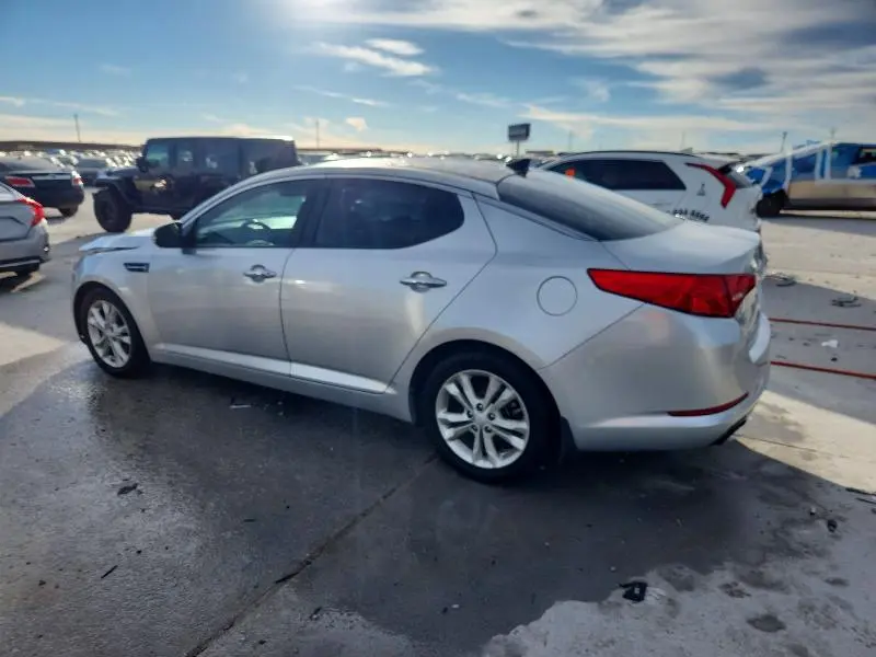 2013 KIA OPTIMA EX  
