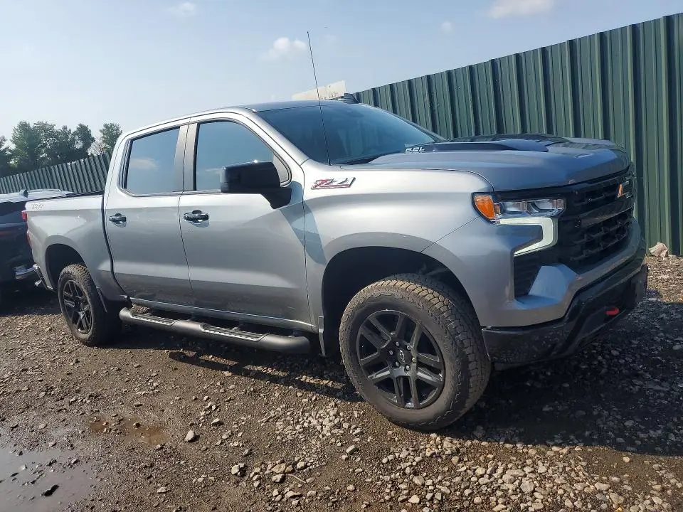 2026 CHEVROLET SILVERADO K1500 LT TRAIL BOSS  
