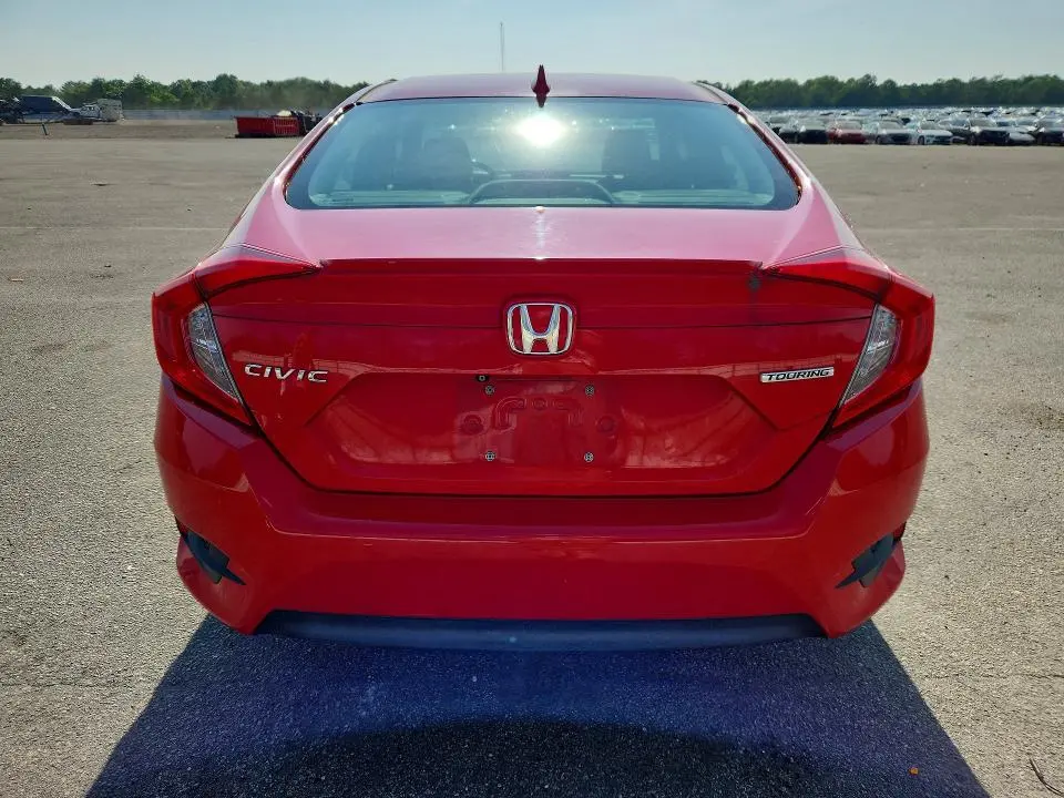2016 HONDA CIVIC TOURING  