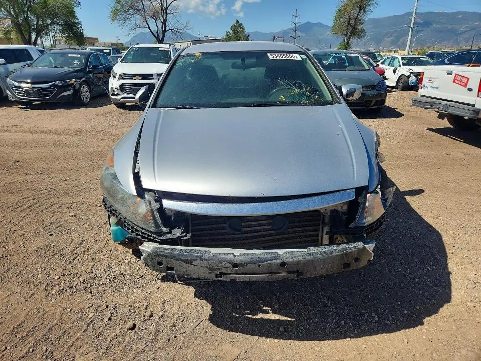 2012 HONDA ACCORD LX  