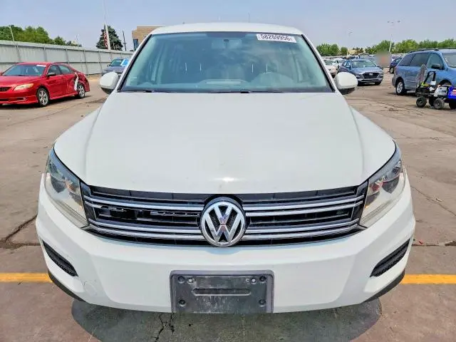 2014 VOLKSWAGEN TIGUAN S  