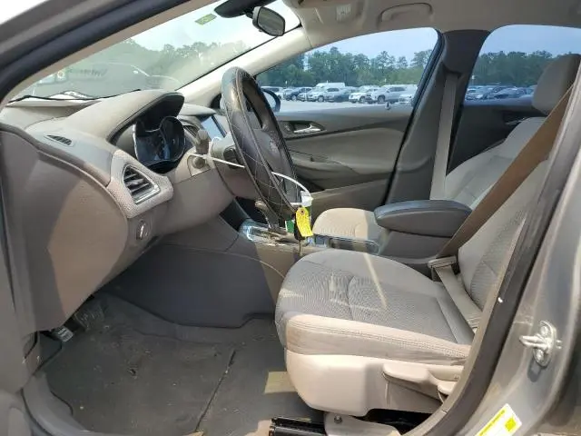 2017 CHEVROLET CRUZE LT