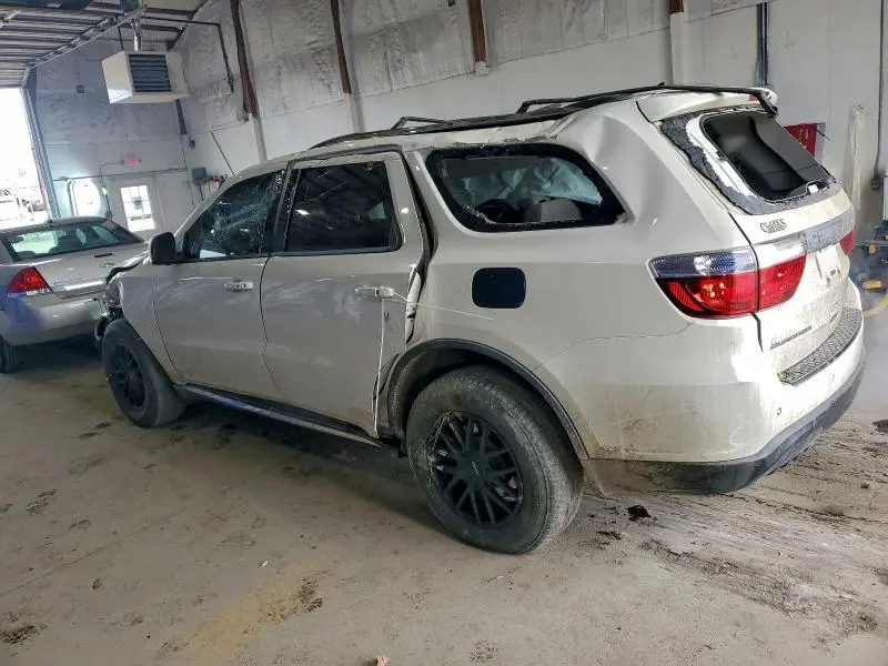 2012 DODGE DURANGO CREW  