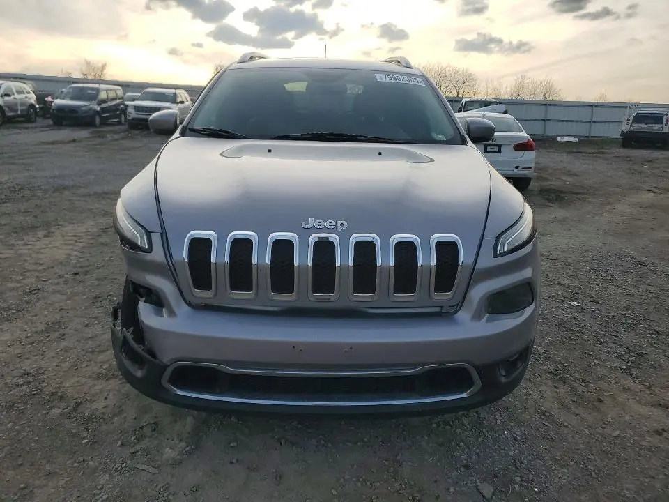 2018 JEEP CHEROKEE LIMITED  