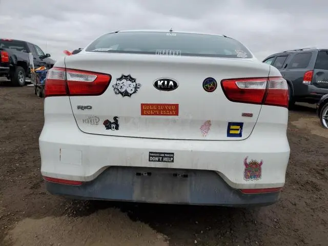 2016 KIA RIO LX