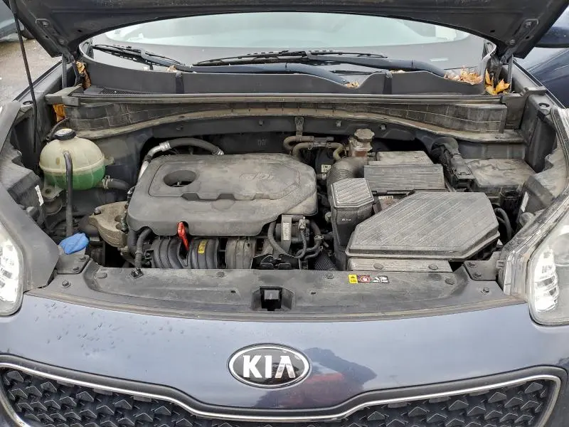 2017 KIA SPORTAGE LX  