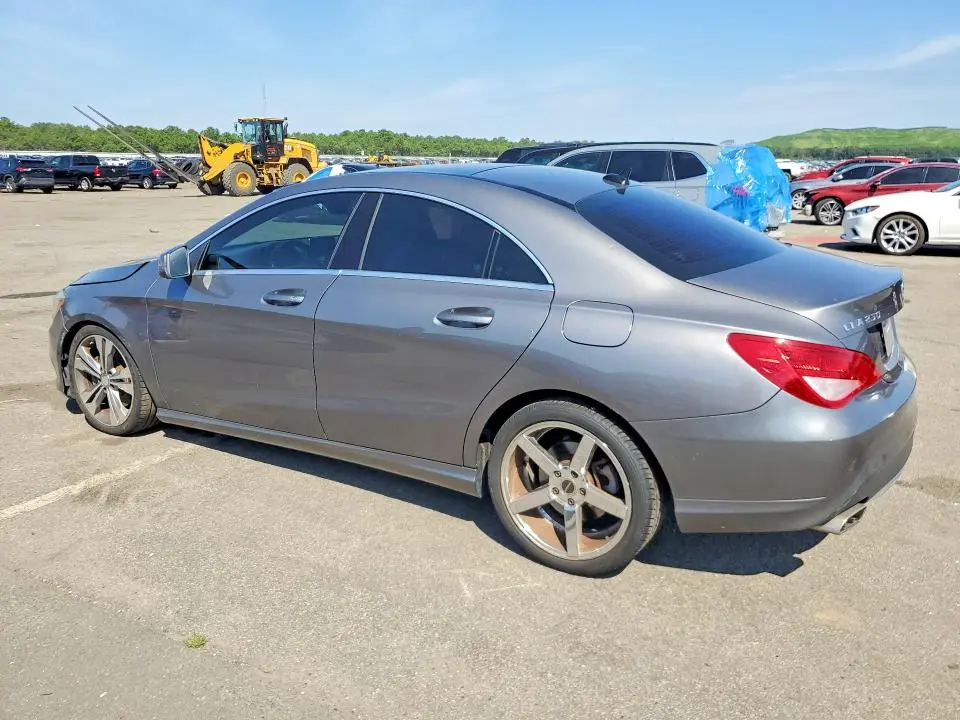 2016 MERCEDES-BENZ CLA 250 4MATIC  