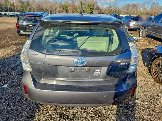 2013 TOYOTA PRIUS V   