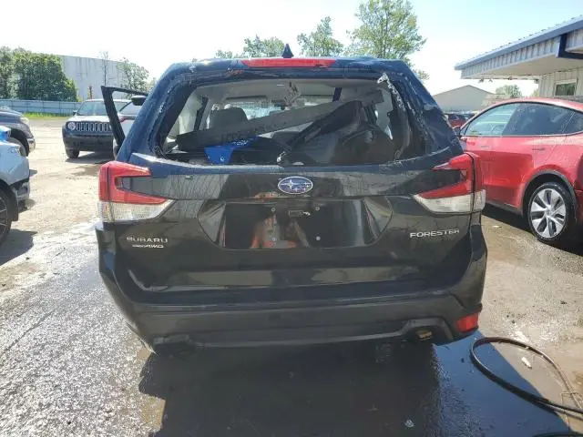 2019 SUBARU FORESTER   