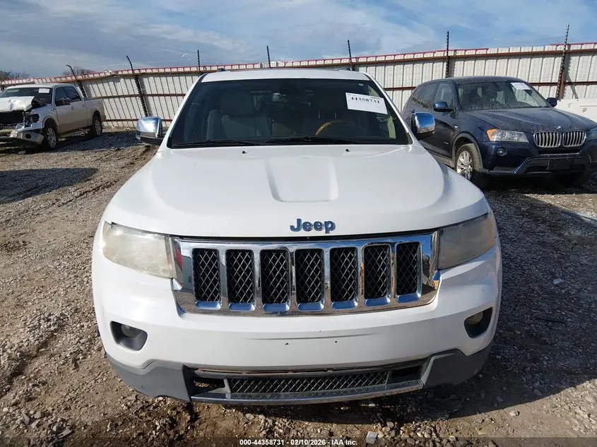 2013 JEEP GRAND CHEROKEE OVERLAND