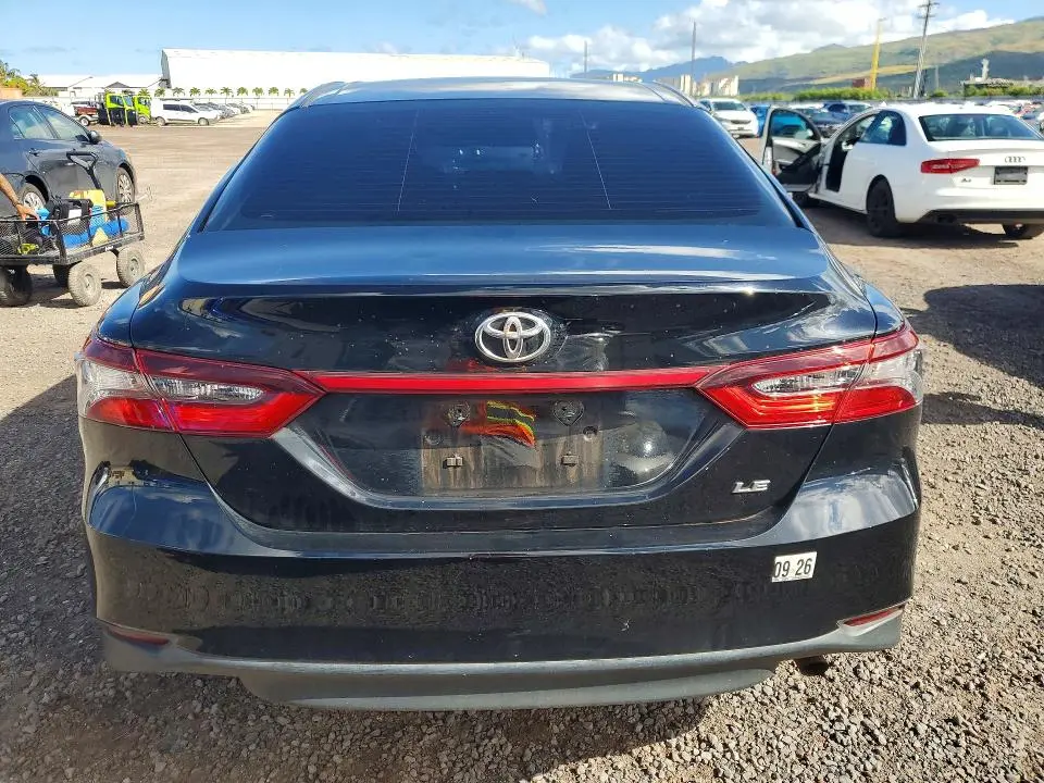 2022 TOYOTA CAMRY LE  