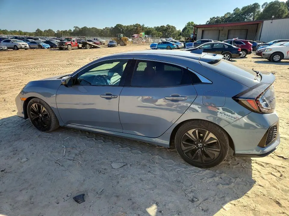 2018 HONDA CIVIC EX  