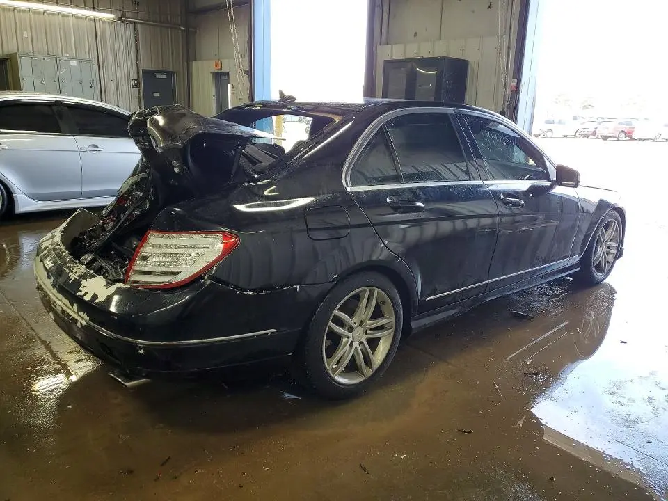 2012 MERCEDES-BENZ C 300 4MATIC  