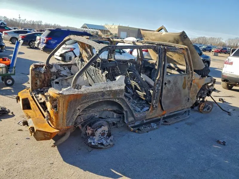 2013 JEEP WRANGLER UNLIMITED RUBICON  