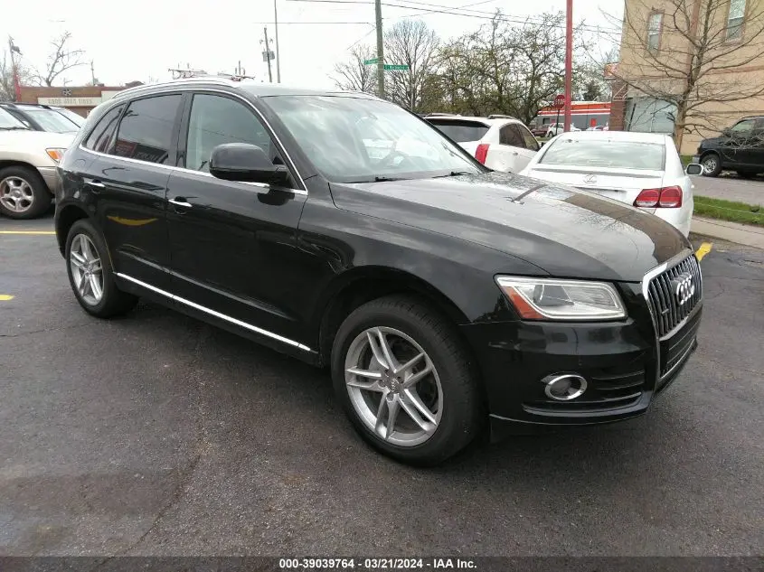 2017 AUDI Q5 PREMIUM PLUS